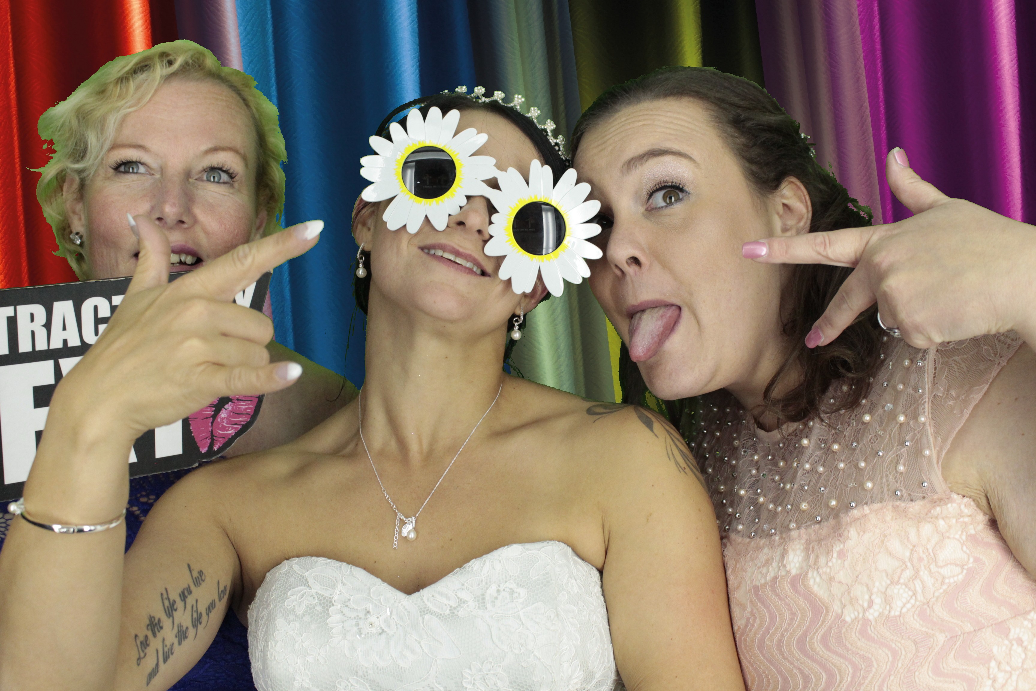Hazel & Luke's Wedding | View more photos from the event at gallery.myphotoboothexperience.co.uk/u/MyPhotoBoothExperienceLtd/Hazel-Lukes-Wedding
